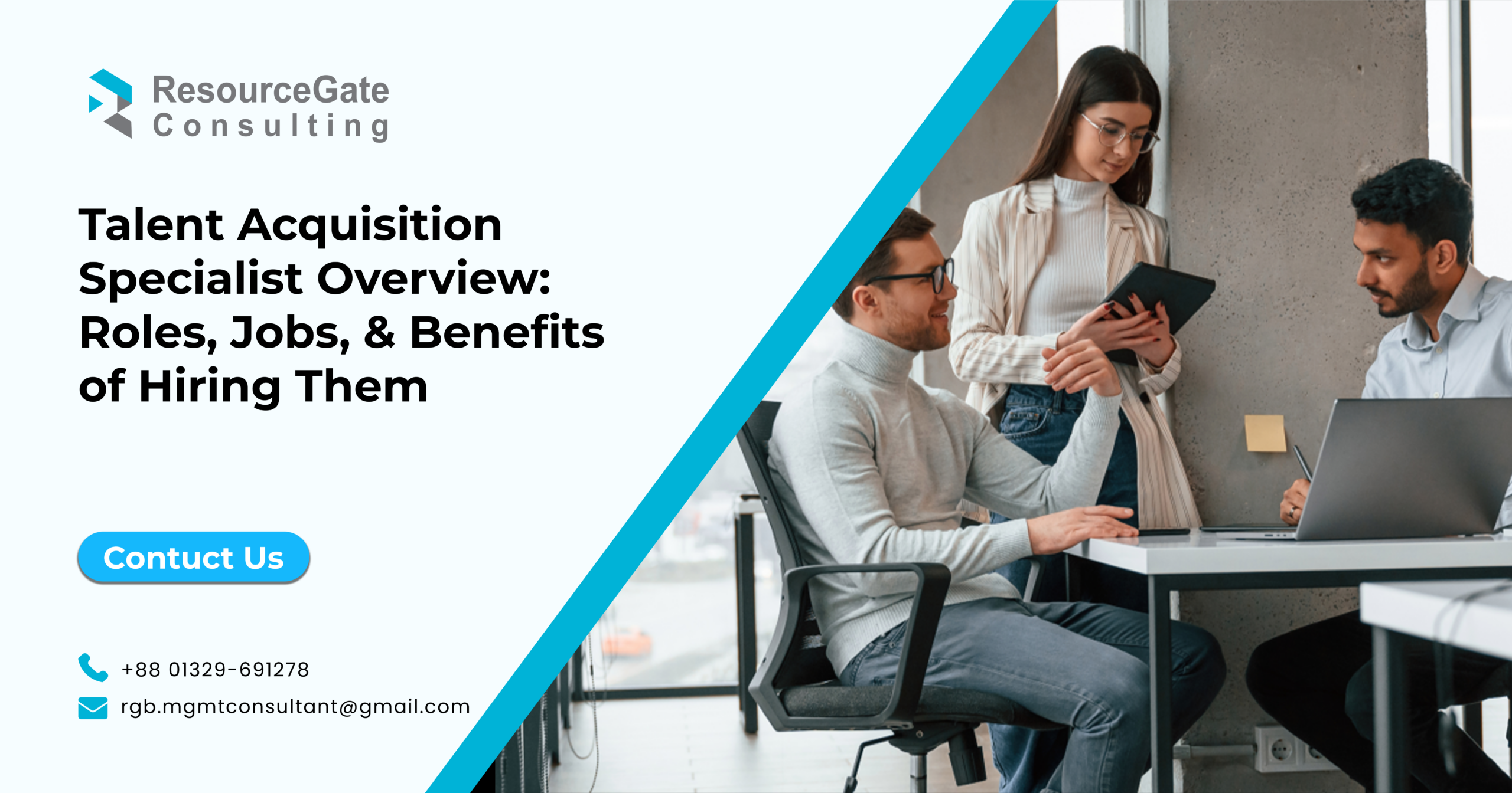 talent acquisition specialist hiring benefits in bd